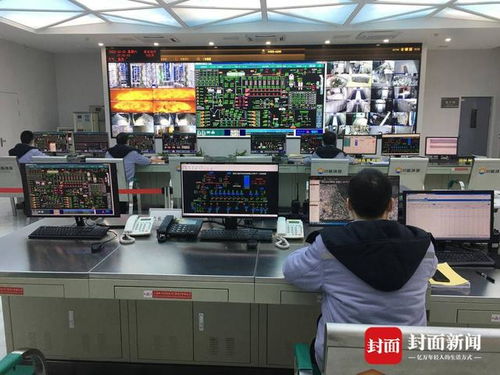 春節我在崗 四川自貢垃圾發電廠春節垃圾入廠量創歷史新高 70余名員工24小時堅守一線崗位